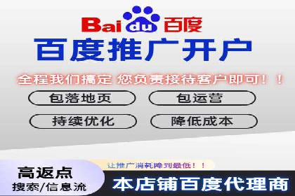行业领先企业的百度竞价代运营经验分享